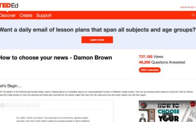 Helping Students Identify Fake News with the Five C’s of Critical Consuming